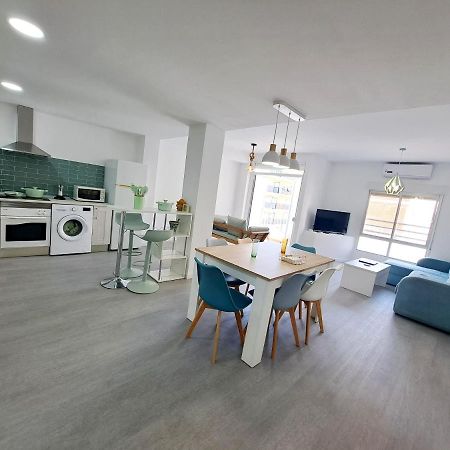 Amplio Piso Con Terraza A 50 M De Playa Miramar Apartment Luaran gambar