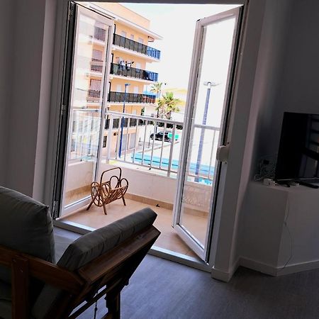 Amplio Piso Con Terraza A 50 M De Playa Miramar Apartment Luaran gambar