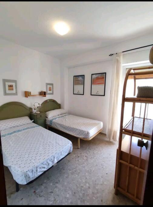 Amplio Piso Con Terraza A 50 M De Playa Miramar Apartment Luaran gambar