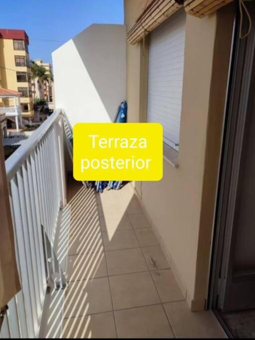 Amplio Piso Con Terraza A 50 M De Playa Miramar Apartment Luaran gambar