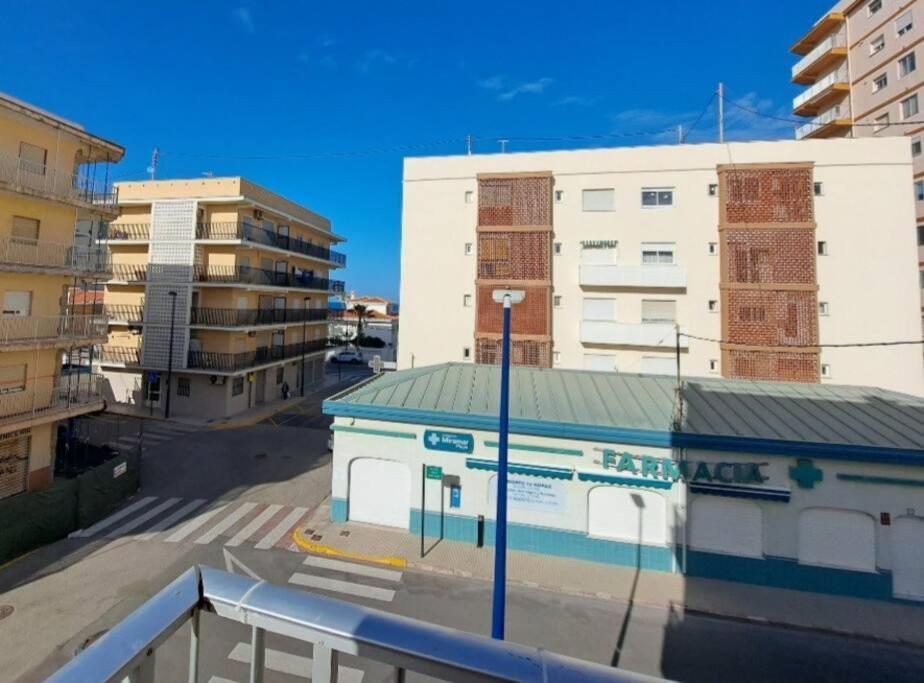 Amplio Piso Con Terraza A 50 M De Playa Miramar Apartment Luaran gambar