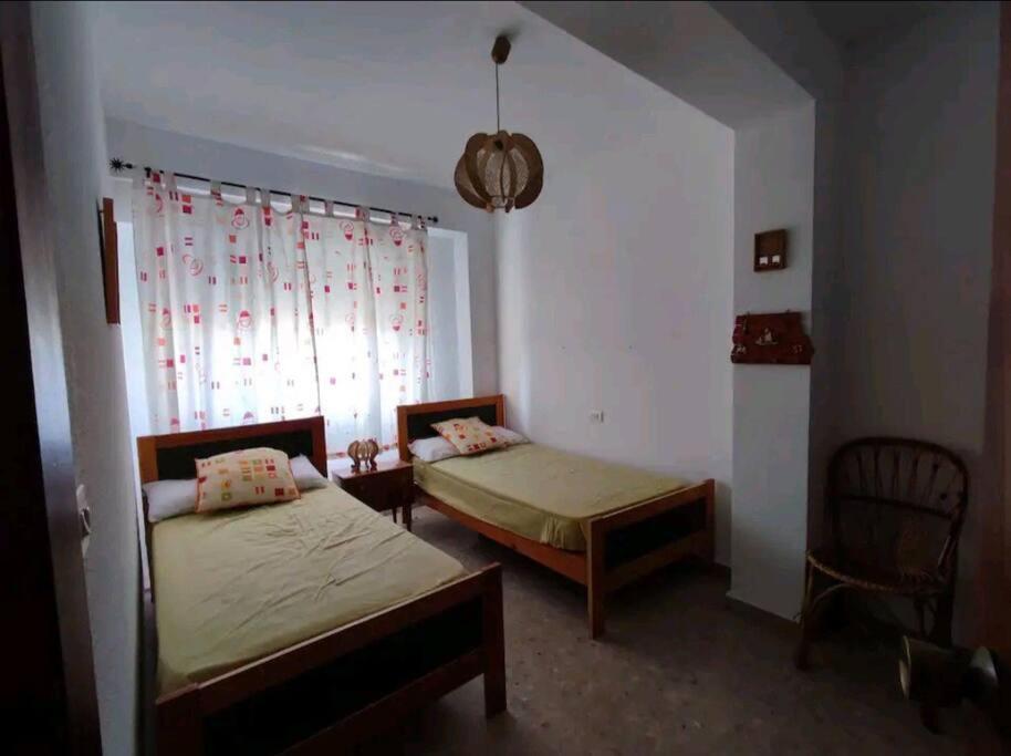 Amplio Piso Con Terraza A 50 M De Playa Miramar Apartment Luaran gambar