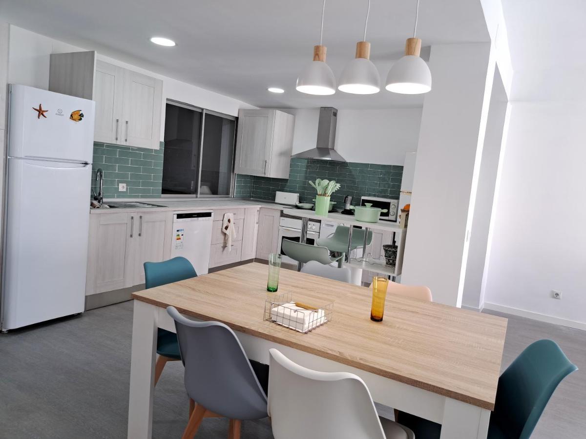 Amplio Piso Con Terraza A 50 M De Playa Miramar Apartment Luaran gambar