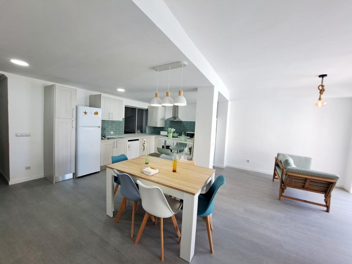 Amplio Piso Con Terraza A 50 M De Playa Miramar Apartment Luaran gambar