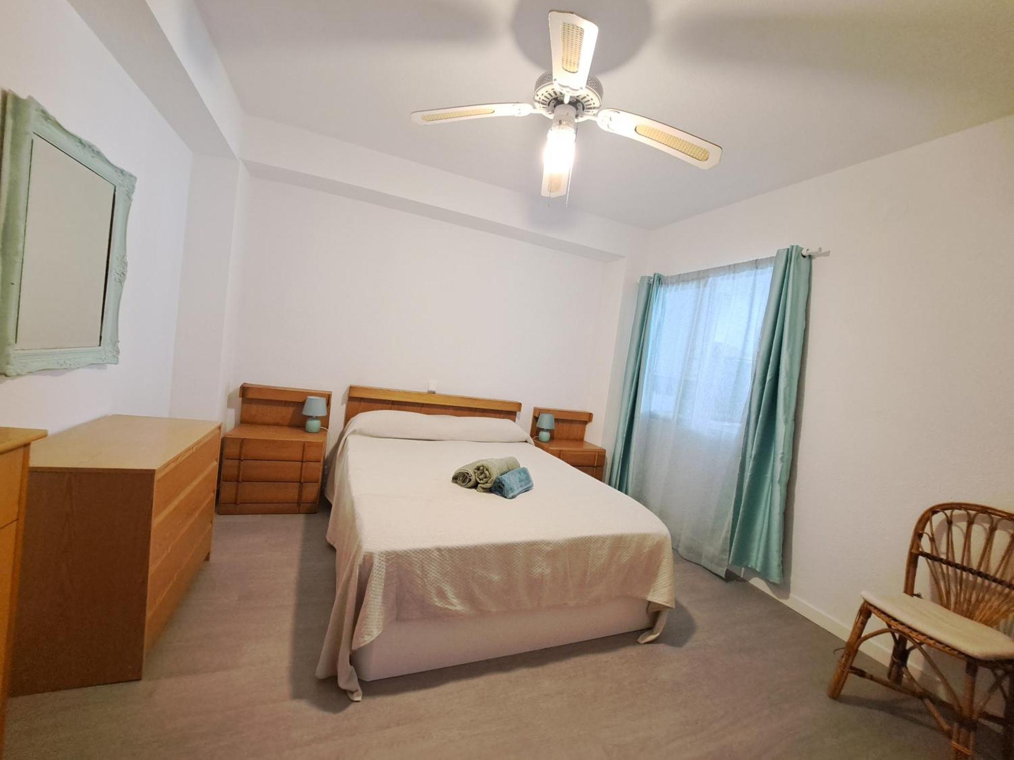 Amplio Piso Con Terraza A 50 M De Playa Miramar Apartment Luaran gambar